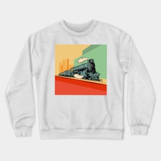 Soul train Crewneck Sweatshirt